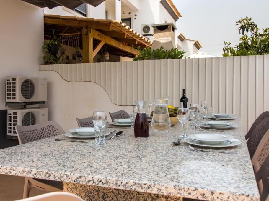 Magnolia O House - Pool View & Privat Garden & Garage Villa Albufeira Exterior photo
