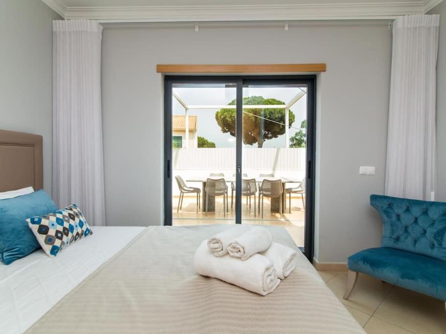 Magnolia O House - Pool View & Privat Garden & Garage Villa Albufeira Exterior photo